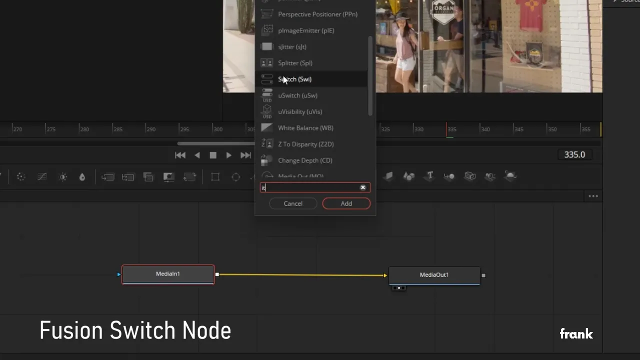 Node switch