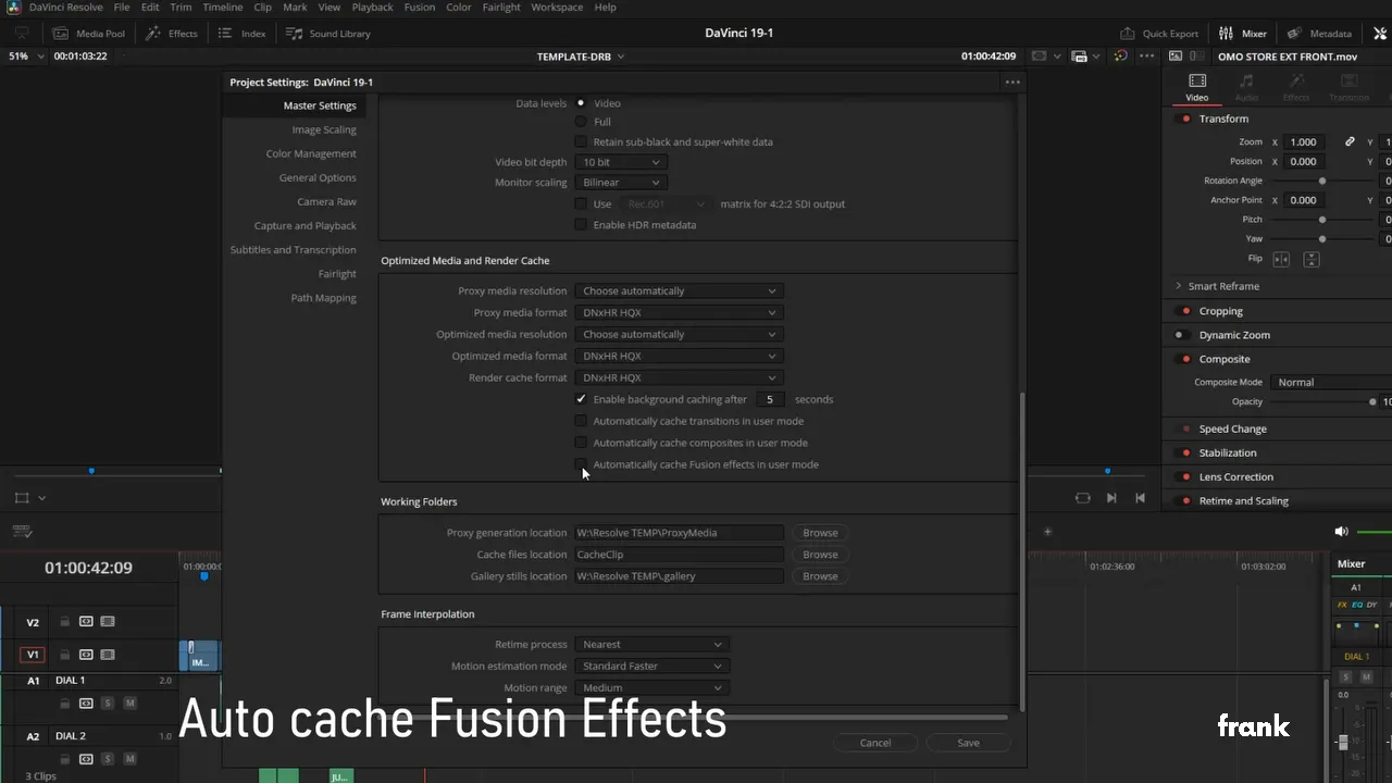 Autocache
