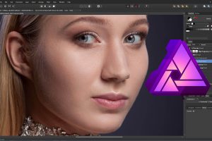 Retusz zdjęć beauty w Affinity Photo. Część #1 – Usuwanie niedoskonałości skóry.