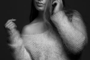 Retusz zdjęć beauty w Affinity Photo. Część #2 – Porządkowanie i modelowanie włosów.