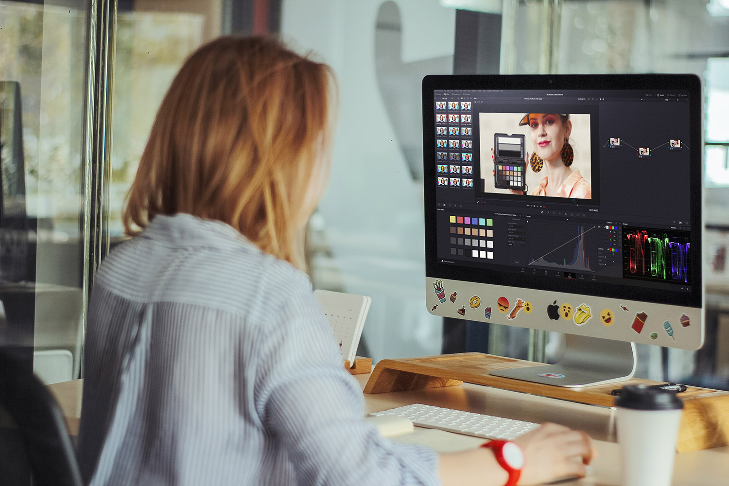 Efektywny workflow w DaVinci Resolve &ndash; Webinarium X-Rite
