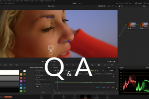 Q&A Webinar „Retusz materiału filmowego w DaVinci Resolve 17”