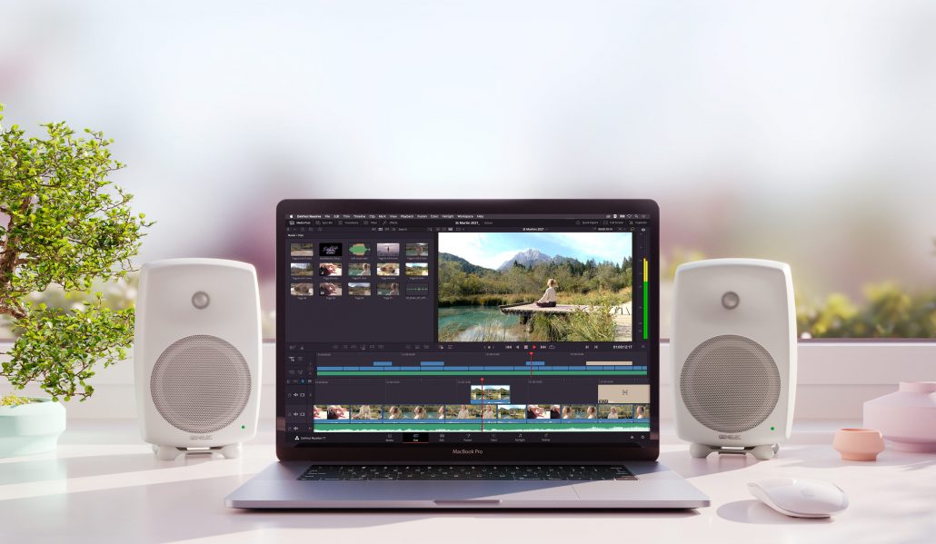 DaVinci Resolve MacBook Pro
