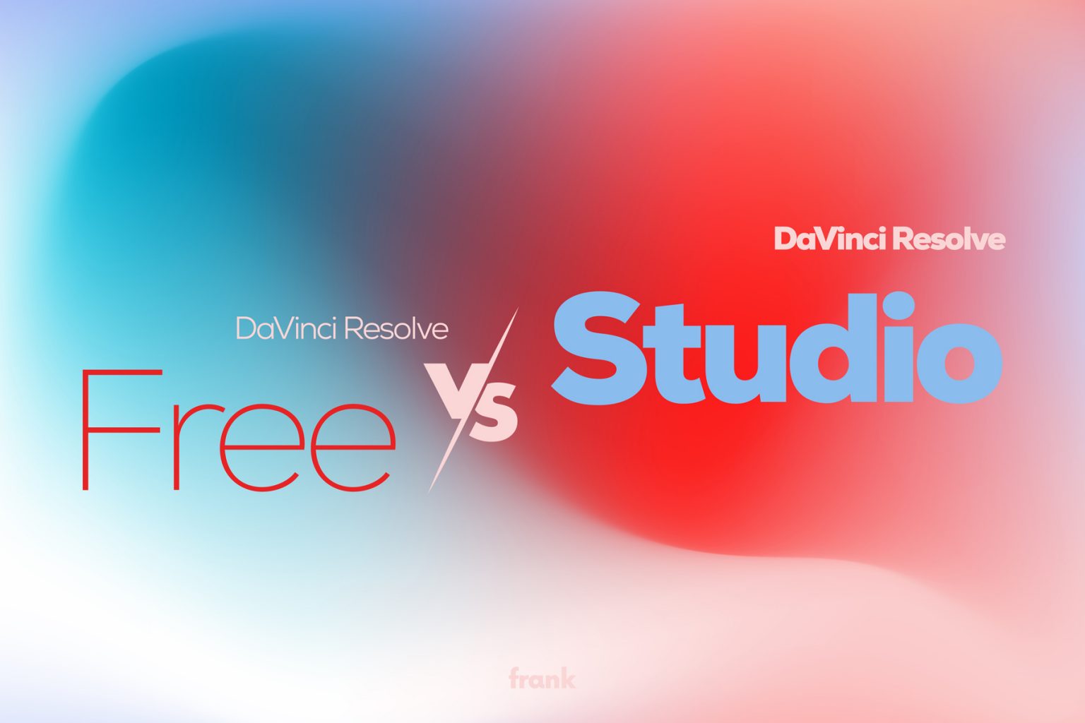 Poznaj r&oacute;żnice między płatną a bezpłatną wersją DaVinci Resolve